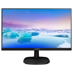 Monitor Philips 60,5 cm (23,8") 243V7QDAB 1920x1080 75Hz IPS 5ms VGA DVI HDMI zvočniki