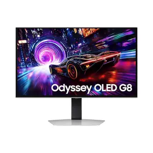Monitor Samsung 68,6 cm (27,0") S27FG810SU 3840x2160 Gaming 240Hz OLED 0,03ms 2xHDMI DisplayPort 2xUSB3.2 HAS  DCI-P3-99% FreeSync Premium PRO HDR400 Odyssey OLED G8