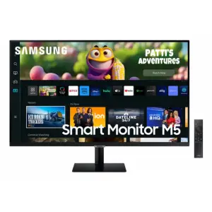 Monitor Samsung 68,6 cm (27,0") S27CM500EU 1920x1080 Smart TV Tizen VA 4ms 2xHDMI 2xUSB Zvočniki  BT WiFi HDR10 Smart M5 Daljinsko upravljanje WEB PC