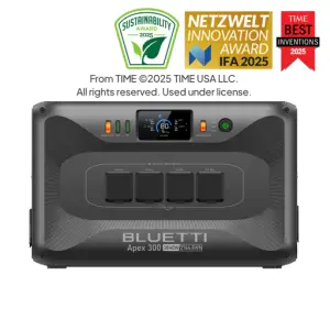 Polnilna postaja Bluetti Apex 300 2765Wh 3840W (APEX300)