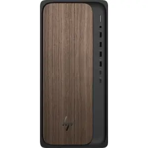 Računalnik HP Tower OmniDesk M03-0156ng Ultra 5-225/B860/16GB-DDR5/1TB/-/Intel grafika HDMI DP USB-C/BT WiFi RJ45/280W-90%/DOS črna-rjava BK4N3EA#ABD