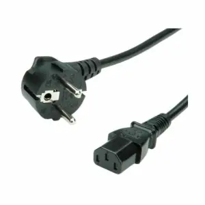 KABEL NAPAJALNI 220V 3,00m Schuko - C13 Roline