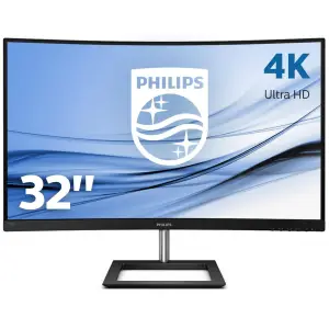 Monitor Philips 80,1 cm (31,5") 328E1CA 3840x2160 UHD 4K Curved VA 4ms HDMI DisplayPort zvočniki 3H sRGB 99% 