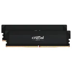 DDR5 32GB 6000MHz CL36 KIT (2x16GB) Crucial Pro XMP3.0 1,35V PC, Server črna (CP2K16G60C36U5B)