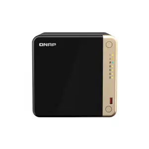NAS ohišje QNAP TS-464-8G (8GB, Celeron N5095) All-In-One server 4x 3.5" SATA 2x M.2 NVMe SSD 4-Bay 2x2,5GBit