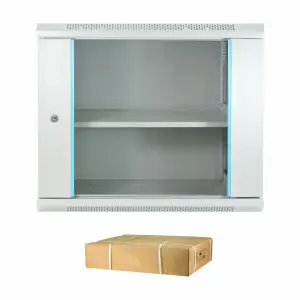 Kabinet zidni 9U 501 600x450 siv DATECH + polica