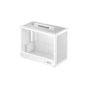 Ohišje Deepcool CH160 PLUS WH microATX - bel