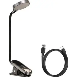 LED bralna lučka Baseus z vgrajeno baterijo (DGRAD-0G)