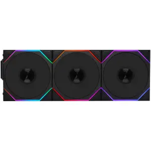 Ventilator Lian-Li UNI FAN TL Wireless 120mm črna ARGB (3 pack + kontroler)