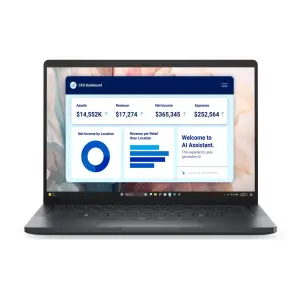 Prenosnik DELL 33,7 cm (13,3") Pro 13 Premium 2560x1600 IPS na dotik 500nit Ultra 7-268V/32GB/SSD1TB/BL/AI Chip: 48 TOPs/Mg-AL/Intel Arc 140V/Win11Pro (210-BPBZ-U7-TOUCH)
