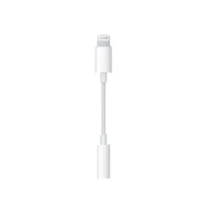 Adapter Audio 3,5mm Ž => Apple Lightning Headphone Jack Adapter (MMX62ZM) OEM