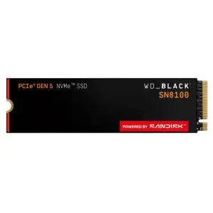 Disk SSD M.2 NVMe PCIe 5.0 2TB Sandisk SN8100 2280 14900/14000MB/s (WDS200T1X0M)