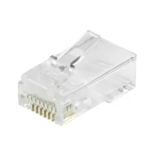 RJ45 konektor CAT. 6  UTP Pass-Through 50 kosov Logilink (MP0027)