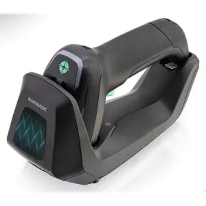 POS Čitalec Brezžični Ročni 2D Datalogic Gryphon GBT4600-BK s polnilnim stojalom in USB kablom