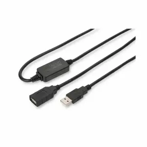 Line extender/repeater USB 2.0 do 15m Digitus (DA-73101)