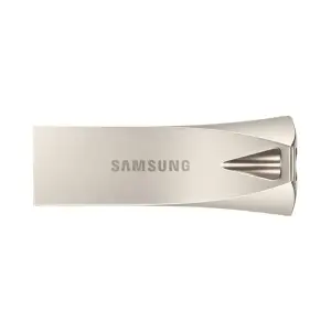 Spominski ključek 128GB USB 3.1 Samsung BAR Plus 400 MB/s, srebrn (MUF-128BE3/APC)