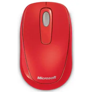 Miš brezžična Microsoft Mobile 1000 1000DPI rdeča (2CF-00040)