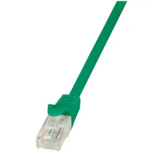 KABEL PATCH UTP Cat 6   1,50m  RJ45 1Gbit LogiLink CCA - zelen (CP2045U)