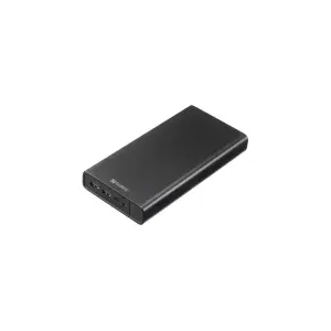 Prenosna baterija Sandberg USB-C PD 100W 38.400 mAh 1x USB-B 2x USB-A 1x USB-C