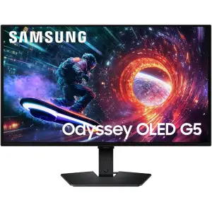 Monitor Samsung 68,6 cm (27,0") S27FG506SU 2560x1440 Gaming 180Hz OLED 0,03ms HDMI DisplayPort  DCI-P3-99% FreeSync G-Sync Compatible HDR10 Odyssey OLED G5