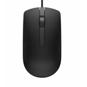 Miš Dell 065K5F USB optična 1000DPI - črna (065K5F)