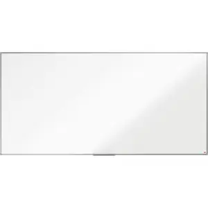 Tabla nobo essence steel 1905214 bela magnetna 120 x 240 cm