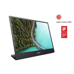 Prenosni monitor Philips 39,6 cm (15,6") 16B1P3302D 1920x1080  75Hz IPS 4ms 2xUSB-C 65W Pivot  3H sRGB64% Serija3000