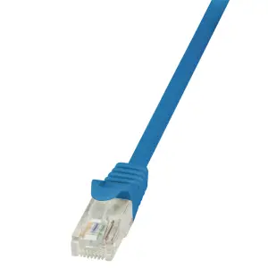 KABEL PATCH UTP Cat 6   0,25m  RJ45 1Gbit LogiLink CCA - moder (CP2016U)