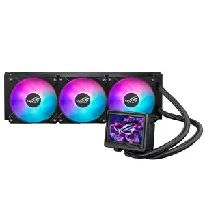 Vodno hlajenje Asus ROG RYUJIN III 360 - 360mm ARGB črna ()