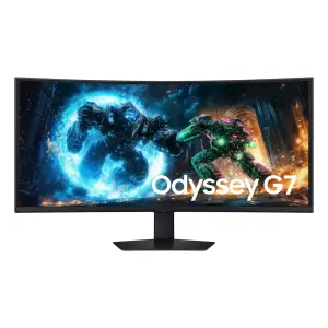 Monitor Samsung 101,6 cm (40,0") S40FG750EU 5120x2160 Curved Gaming 180Hz VA 1ms 2xHDMI DisplayPort 2xUSB3.2 HAS  DCI-P3-90% FreeSync HDR600 OdysseyG7