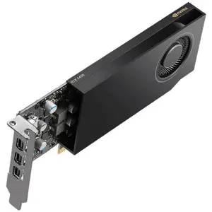 Grafična kartica nVidia RTX A400 nVidia Low profile - 4GB GDDR6 Ločljivost 5120x2880, BULK verzija embalaže (900-5G172-2260-000)