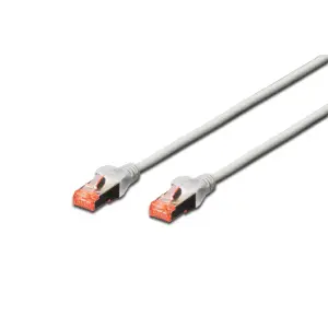 KABEL PATCH SFTP Cat 6  10,00m RJ45 Digitus - siv (DK-1644-100)