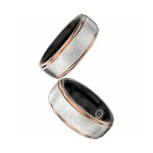 Pametni prstan HiFuture FutureRing2 rose gold, 8 (60mm) 