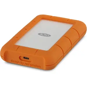 Prenosni disk 6,4cm (2,5") 4TB LaCie Rugged USB-C 3.1