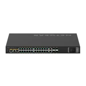 Stikalo 24-PORT Netgear Line M4250-26G4F Gigabit  PoE+ (GSM4230P-100EUS)