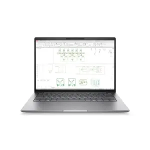 Prenosnik HP 35,5 cm (14,0") ZBook 8 G2i 2560x1600 IPS 500nit 120Hz Ultra 7-366H/32GB/SSD1TB/BL/AI Chip: 50 TOPs/ALU/RTX Pro 500/Win11Pro (DT3F2ET#BED)