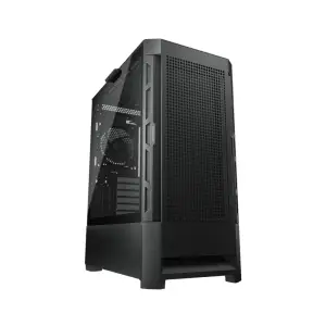 Ohišje Cougar Airface MidiATX - črna