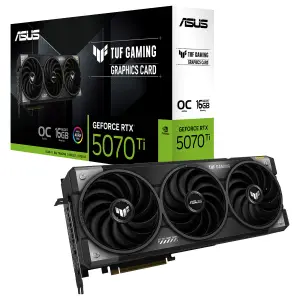 Grafična kartica nVidia RTX5070Ti Asus TUF Gaming OC - 16GB GDDR7 (90YV0MD0-M0NA00)