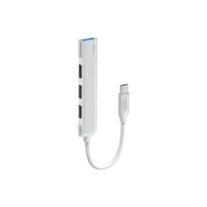 HUB USB-C => 1xUSB3.0(A) 3xUSB2.0(A) Havit Hub HV-HB41