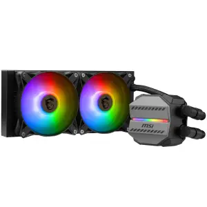 Vodno hlajenje MSI Coreliquid M240 - 240mm RGB črna (306-7ZW4R14-813)