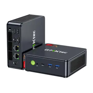 Mini PC GMKtec M5 Ultra AMD Ryzen7 7730U 16GB RAM 1TB SSD Win11Pro črn