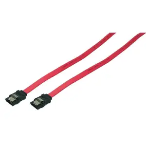 KABEL SATA/SATA moški 0,50m z zatičem LogiLink (CS0001) EOL