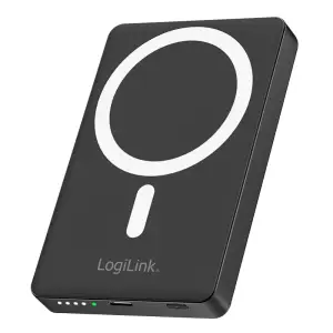 Prenosna baterija Logilink 10000mAh 20W PD USB-C črn (PA0391)