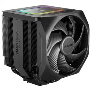 Zračni hladilnik be quiet! Dark Rock Elite - 25,8 dB 168mm RGB črna (BK037) 