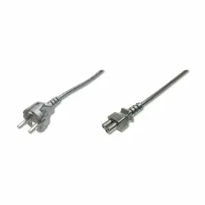 KABEL NAPAJALNI 220V Tripolar C5 0,75m Digitus
