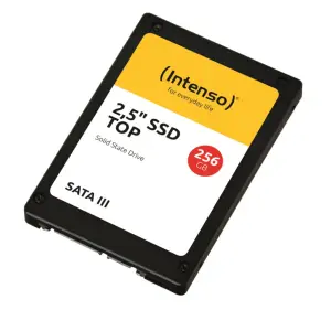 Disk SSD 6,4cm (2,5")   256GB SATA3 Intenso III TOP MLC 520/420MB/s 7mm