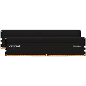 DDR5 64GB 5600MHz CL46 KIT (2x32GB) Crucial Pro 1,1V črna (CP2K32G56C46U5)