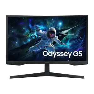 Monitor Samsung 68,6 cm (27,0") S27CG554EU 2560x1440 Curved Gaming 165Hz VA 1ms HDMI DisplayPort  FreeSync HDR10 OdysseyG5