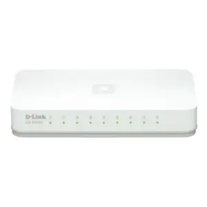 STIKALO 8-PORT D-link 10/100 (GO-SW-8E/E)