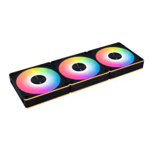 Ventilator Lian-Li Uni Fan CL Wireless 120mm črna ARGB (3 pack + kontroler)